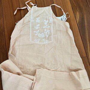 Linen dress perfect for summer